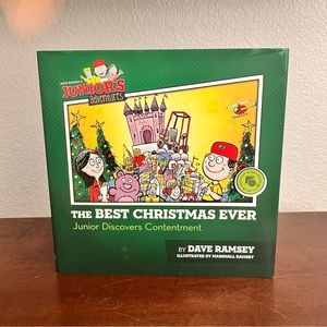 Dave Ramsey Junior Adventure The Best Christmas Ever w/ Audio CD Included.
